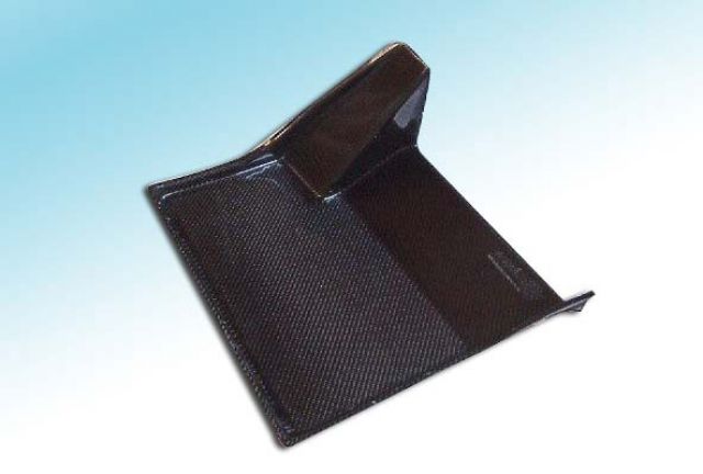 Driver Footrest carbon fibre universal